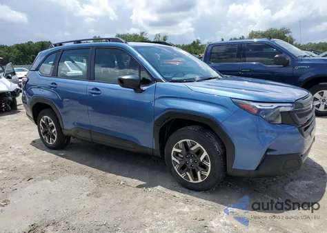 2025 Subaru Forester z USA, uszkodzony, nr VIN JF2SLDAC9SH547547